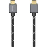 Hama Ultra High Speed HDMI Cable 1m Black/Grey
