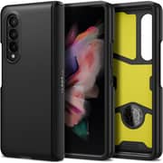 Spigen Slim Armor Pro [hinge Coverage] Designed For Samsung Galaxy Z Fold 3 5g Case Cover (2021) - Black