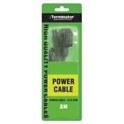 Terminator Brand Laptop Power Cord 13a Plug