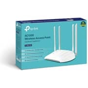 Tp-link Tl-wa1201 Ac1200 Wireless Gigabit Access Point,4 External Antennas, Passive Poe W/free Poe Injector
