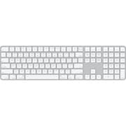 Apple Magic Keyboard With Touch Id And Numeric Keypad For Mac Models With Apple Silicon (mk2c3ll/a)