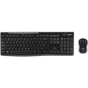 Logitech Mk270 Wireless Keyboard And Mouse Combo English