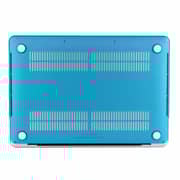 Rdn Compatible For New Macbook Pro 13 Inch Case 2019 2018 2017 2016 Release With/without Touch Bar Model A2159 A1989 A1706 A1708 Frosted Hard Shell Silicone Keyboard Cover (sky Blue)