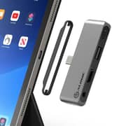 Alogic 4-in-1 USB-C Anchor HDMI Hub Space Grey