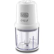 Black and Decker 300 W Chopper Sc310-b5, White