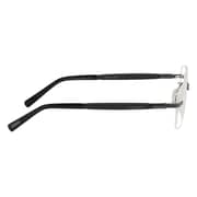 Chopard Vchc37 0k56 Rectangle Gunmetal Rimless Eyeglasses For Unisex