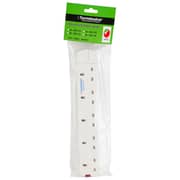 Terminator Brand Uk Socket Power Extension Socket Without Cable - 5way