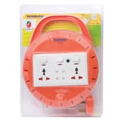 Terminator Brand Extension Reel Orange - 4 Way 5m