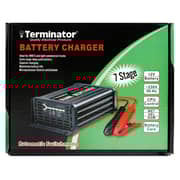Terminator Brand 7 Stage 12v Battery Charger - 10a
