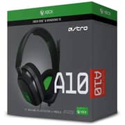 Astro Gaming A10 Gaming Headset - Green/black - Xbox One, Ps4, Nintendo Switch, Mobile, Mac, And Pc
