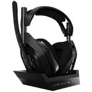 Astro A50 GEN4 Wireless Over Ear Gaming Headset Black Gold