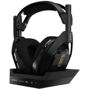 Astro A50 GEN4 Wireless Over Ear Gaming Headset Black Gold
