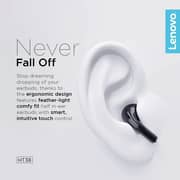 Lenovo HT38 True Wireless Earbuds - Black