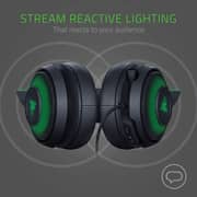 Razer RZ04-02980100-R3M1 Kraken Kitty Wired On Ear Gaming Headset Black