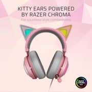 Razer RZ04-02980200-R3M1 Kraken Kitty On Ear Gaming Headset Quartz Pink