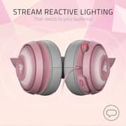 Razer RZ04-02980200-R3M1 Kraken Kitty On Ear Gaming Headset Quartz Pink