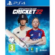 PS4 Cricket 22 Game
