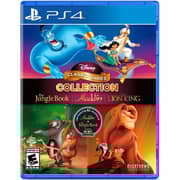 PS4 Disney Classic Games Collection: The Jungle Book Aladdin The Lion King Game