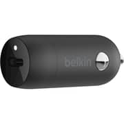 Belkin USB-C Car Charger Black
