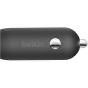 Belkin USB-C Car Charger Black