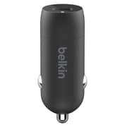 Belkin USB-C Car Charger Black