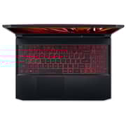 Acer Nitro 5 (2021) Gaming Laptop - 11th Gen / Intel Core i7-11800H / 15.6inch FHD / 16GB RAM / 512GB SSD / 4GB NVIDIA GeForce RTX 3050 Graphics / Windows 11 Home / English & Arabic Keyboard / Black / Middle East Version - [AN515-57-76DW]