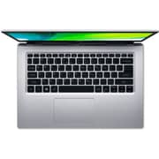 Acer Aspire 5 (2020) Laptop - 11th Gen / Intel Core i5-1135G7 / 14inch FHD / 8GB RAM / 512GB SSD / 2GB NVIDIA GeForce MX350 Graphics / Windows 11 Home / English & Arabic Keyboard / Silver / Middle East Version - [A514-54G-58DN]