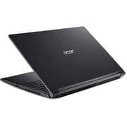 Acer Aspire 7 (2021) Gaming Laptop - AMD Ryzen 7-5700U / 15.6inch FHD / 16GB RAM / 512GB SSD / 4GB NVIDIA GeForce GTX 1650 Graphics / Windows 11 Home / English & Arabic Keyboard / Black / Middle East Version - [A715-42G-R23A]