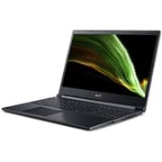Acer Aspire 7 (2021) Gaming Laptop - AMD Ryzen 5-5500U / 15.6inch FHD / 8GB RAM / 512GB SSD / 4GB NVIDIA GeForce RTX 3050 Graphics / Windows 11 Home / English & Arabic Keyboard / Black / Middle East Version - [A715-42G-R0YX]