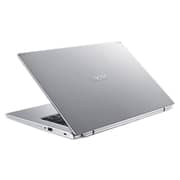 Acer Aspire 5 (2020) Laptop - 11th Gen / Intel Core i3-1115G4 / 15.6inch FHD / 4GB RAM / 256GB SSD / Shared Intel UHD Graphics / Windows 11 Home / English & Arabic Keyboard / Silver / Middle East Version - [A515-56-39QT]