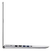 Acer Aspire 5 (2020) Laptop - 11th Gen / Intel Core i3-1115G4 / 15.6inch FHD / 4GB RAM / 256GB SSD / Shared Intel UHD Graphics / Windows 11 Home / English & Arabic Keyboard / Silver / Middle East Version - [A515-56-39QT]