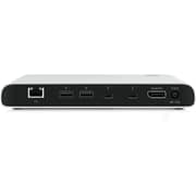 Elgato Thunderbolt 3 Dock - With 50 Cm Thunderbolt Cable, 40gb/s, Dual 4k Support, 2x Thunderbolt 3 (usb-c), 3x Usb 3.0, Audio Input And Output, Gigabit Ethernet, Aluminum Chassis
