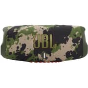 JBL Charge 5 Portable Bluetooth Speaker with Powerbank, Squad Camo