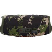 JBL Charge 5 Portable Bluetooth Speaker with Powerbank, Squad Camo