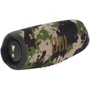 JBL Charge 5 Portable Bluetooth Speaker with Powerbank, Squad Camo