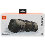 JBL Charge 5 Portable Bluetooth Speaker with Powerbank, Squad Camo