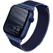 Uniq Apple Watch 44/42mm Strova Case Sterling Blue