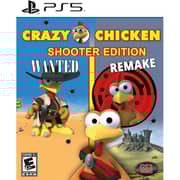 PS5 Crazy Chicken Shooter Edition Game