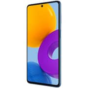 Samsung Galaxy M52 128GB Light Blue 5G Smartphone - Middle East Version