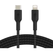 Belkin Lightning To USB Type-C Cable 2m Black