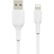 Belkin 2 Pack Lightning Cable 1m White