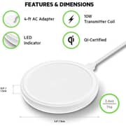 Belkin Wireless Charging Pad 10W White