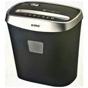 Maxi Cross Cut Shredder 060c 6 Sheets, Black
