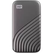 Western Digital My Pasport Gen-2 Portable SSD USB3.2 4TB Grey WDBAGF0040BGYWESN