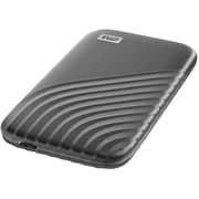 Western Digital My Pasport Gen-2 Portable SSD USB3.2 4TB Grey WDBAGF0040BGYWESN