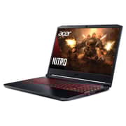 Acer Nitro 5 (2021) Gaming Laptop - AMD Ryzen 7-5800H / 15.6inch FHD / 24GB RAM / 1TB SSD / 8GB NVIDIA GeForce RTX 3070 Graphics / Windows 10 / English & Arabic Keyboard / Black / Middle East Version - [AN515-45-R0WZ]