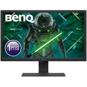 Benq 24 Inch 1080p Eye Care Gaming Monitor 1ms 75hz Led (gl2480), Brightness Intelligence, Anti-glare, Flicker-free, Slim Bezel, Cable Management System, Hdmi, Epaper Mode