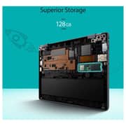 ASUS (2021) Laptop - Intel Celeron-N4500 / 11.6inch HD / 4GB RAM / 128GB eMMC / Shared Intel UHD Graphics / Windows 10 Pro / English & Arabic Keyboard / Grey / Middle East Version - [BR1100FKA-BP0380RA]