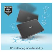 ASUS (2021) Laptop - Intel Celeron-N4500 / 11.6inch HD / 4GB RAM / 128GB eMMC / Shared Intel UHD Graphics / Windows 10 Pro / English & Arabic Keyboard / Grey / Middle East Version - [BR1100FKA-BP0380RA]