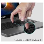 ASUS (2021) Laptop - Intel Celeron-N4500 / 11.6inch HD / 4GB RAM / 128GB eMMC / Shared Intel UHD Graphics / Windows 10 Pro / English & Arabic Keyboard / Grey / Middle East Version - [BR1100FKA-BP0380RA]